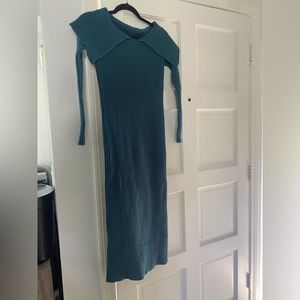 OFF THE SHOULDER MIDI/MAXI DRESS